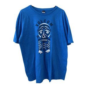 Blue Volcom Graphic Shirt